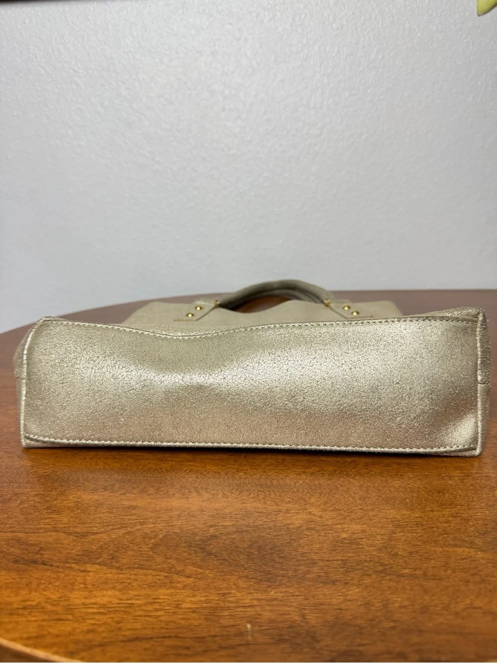 J. Crew stylish leather
